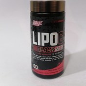 تصویر مکمل لیپو ناترکس طرح جدید lipo 6 nutrex