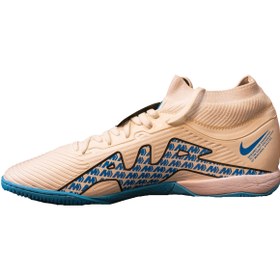 تصویر کفش فوتسال پسرانه نایک مدل ایر زوم - 38 Nike air zoom model futsal shoes for boys