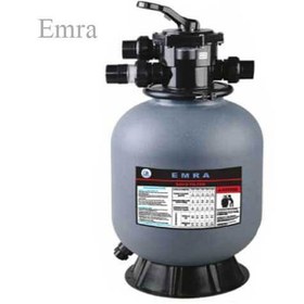 تصویر فیلتر شنی تصفیه استخر امرا مدل EM 1400 