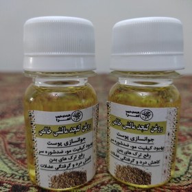 تصویر روغن کنجد مالشی اصل و خالص 30CC 