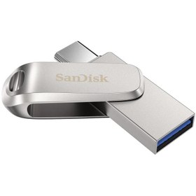 تصویر فلش مموری سن دیسک Ultra Dual Drive Luxe ا SANDISK Ultra Dual Drive Luxe 128GB  Flash Memory SANDISK Ultra Dual Drive Luxe 128GB  Flash Memory