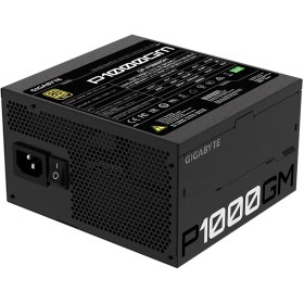 تصویر پاور کامپیوتر گیگابایت 1000 وات Gigabyte P1000GM Power Supply 