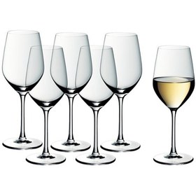 تصویر گیلاس وی ام اف | WMF EASYPLUS WHITE WINE GLASSES 6PCS 