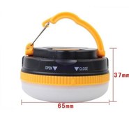 تصویر چراغ چادر LIGHT CAMPING LAMP مدل LCL3054 شارژی ۴ حالته 