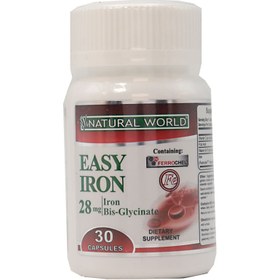 تصویر کپسول ایزی آیرون نچرال وورد ا Easy Iron Easy Iron