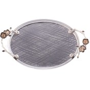 تصویر سینی مارینا فلزی بیضی سایز کوچک برند ریتون 