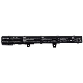 تصویر باتری اورجینال لپ تاپ ایسوس Asus X551-X451-4Cell مشکی Battery Laptop ASUS X551-X451-4Cell Black-Internal