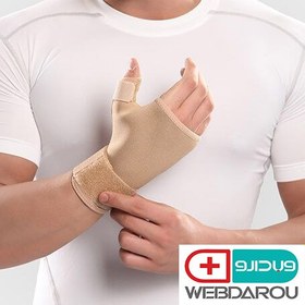 تصویر مچ کف بند نئوپرنی شست دار پاک سمن Paksaman Neoprene Wrist and Thumb Support 