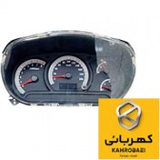 تصویر کیلومتر شمار کامل کروز مناسب تیبا ساینا کوئیک 