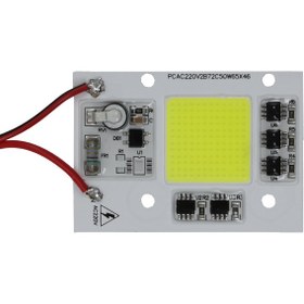 تصویر چیپ ال ای دی 50 وات 220 ولت COB مهتابی 6546 