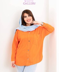 تصویر مانتو کتان آوینا کد (432) 