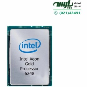 تصویر پردازنده سرور اینتل Xeon Gold 6248 Cascade Lake Intel Xeon Gold 6248 Cascade Lake LGA3647 Server Processor