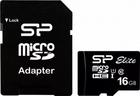 تصویر کارت حافظه سیلیکون پاور مدل الایت با ظرفیت 8 گیگابایت ا Elite UHS-I Class 10 MicroSDHC 8GB Elite UHS-I Class 10 MicroSDHC 8GB