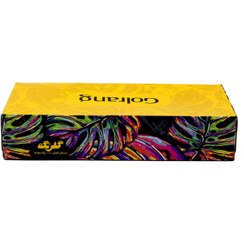 تصویر دستمال کاغذی " جعبه ای " گلرنگ - ( 100 برگ دولا ) 