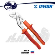 تصویر انبر کلاغی عایق برق یونیور مدل 447/1VDEBI سایز 240 میلی متر 