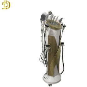 تصویر دستگاه لاغری آراف کویتیشن هلیکس V1 2024 RF slimming MACHINE