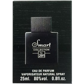 تصویر عطر 25 میل اسمارت کالکشن لالیک کد 291 (Lalique Encre Noire)