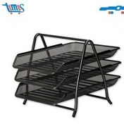 تصویر کازیه فلزی سه طبقه شهاب 