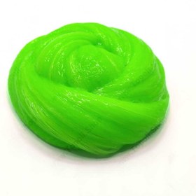 تصویر ژل بازی بلک لایت سبز 