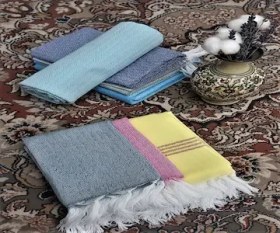 تصویر حوله دست وصورت 