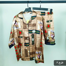 تصویر ست خواب ساتن 