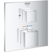 تصویر شیر وان توکار گروهه مدل Grohtherm Cube کد 24155000 