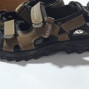 تصویر صندل مردانه سهند مدل ۱۱۰۱ سایز ۴۰ و ۴۱ رنگ قهوه ای و مشکی 