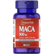 تصویر ماکا 500 میلی گرمی پیویرتنز پراید / Puritan’s Pride Maca 500 MG 