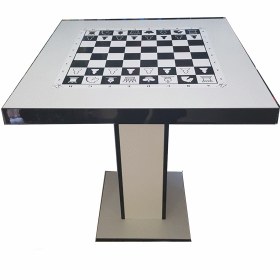 تصویر میز شطرنج مدلS1 