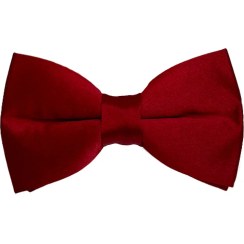 تصویر پاپیون مردانه قرمز | R&R 