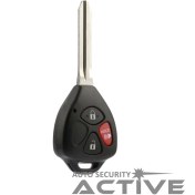 تصویر قاب ریموت فابريک خودرو تويوتا سه دکمه یاریس کلیدی 