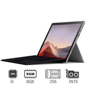 تصویر لپ تاپ مایکروسافت سورفیس استوک Surface Pro 7 با پردازنده i5 نسل 10 و حافظه 256 گیگ ssd و رم 8 گیگ 