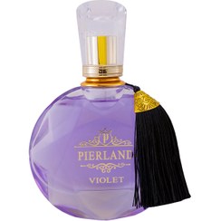 تصویر ادوپرفیوم ویولت (Violet) برند پیرلند (Pierland) - زنانه Violet Eau de Parfum (Pierland) brand - women's