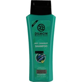 تصویر شامپو ضدشوره حاوی عصاره درخت چای 250میل دیلمون Dilmon Shampoo Anti Dandruff 250ml