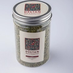 تصویر سبزی خشک جعفری 140 گرمی jafari-140