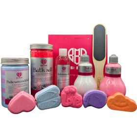 تصویر پک پدیکور بی بی بمب 