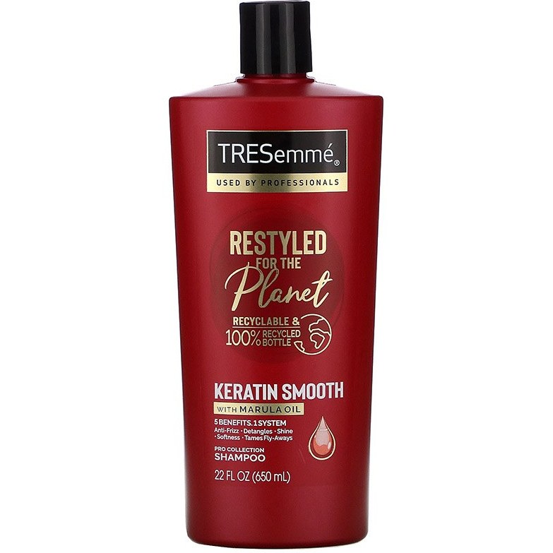 Tresemme keratin clearance smooth anti frizz