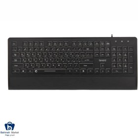 تصویر کیبورد بیاند مدل BK-7200 ا Beyond BK-7200 BackLight Keyboard Beyond BK-7200 BackLight Keyboard