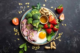 تصویر برنامه رژیم کتوژنیک 
