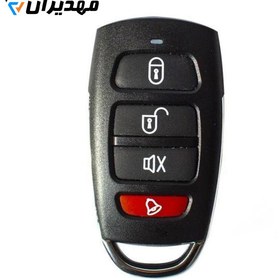 تصویر ریموت بلوتوثی طرح آزرا فرکانس ۴۳۳ مگاهرتز 