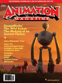 تصویر 10 مجله انیمیشن . Animation Magazine قیمت هر مجله 25 دلار _ قیمت دلاری دانلود کل مجموعه : 250 دلار