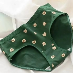 تصویر شورت نخ پنبه طرح تدی 