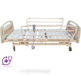 تصویر تخت بیمار سه شکن برقی ریچمت مدل 102 