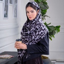 تصویر شال موهر پلنگی O 20649 