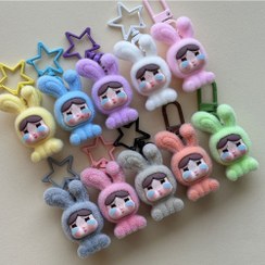 تصویر جاکلیدی کرای بیبی مخملی 