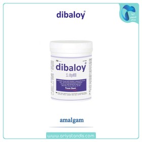 تصویر آمالگام کپسولی دیبالوی Dibaloy Amalcap