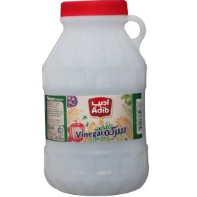 تصویر سرکه سفید ادیب - 2.5 لیتر 