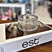 تصویر قندان بلور تکی وارداتی کد kit-1109 