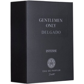 تصویر عطر جیبی مردانه مدل Givenchy Gentleman Intense حجم 25 میلی لیتر دلگادو Delgado Givenchy Gentleman Intense Eau De Parfum For Man 25ml