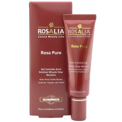 تصویر رزالیا ژل ضد جوش پوست رزا پیور 30 میل ROSA PURE 